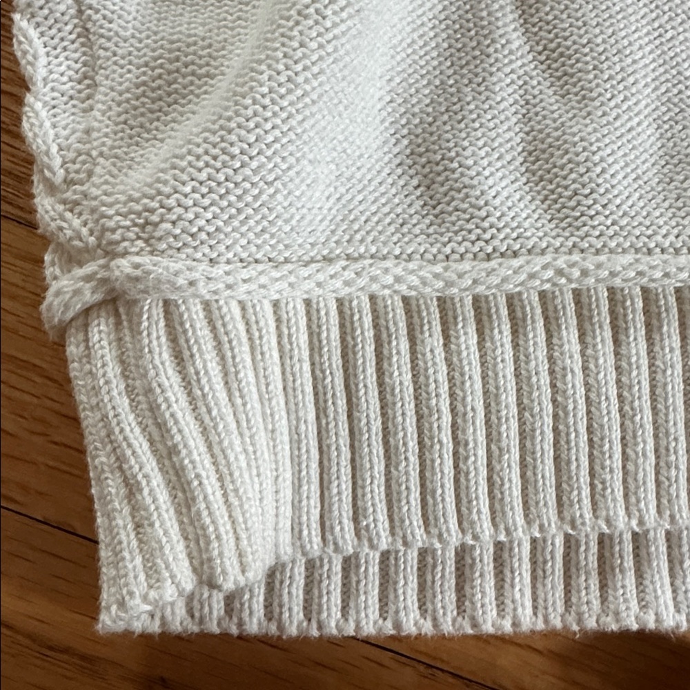Anthropologie Maeve Cable Knit Vest - Picture 15 of 16